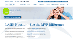 Desktop Screenshot of mvpeyes.com